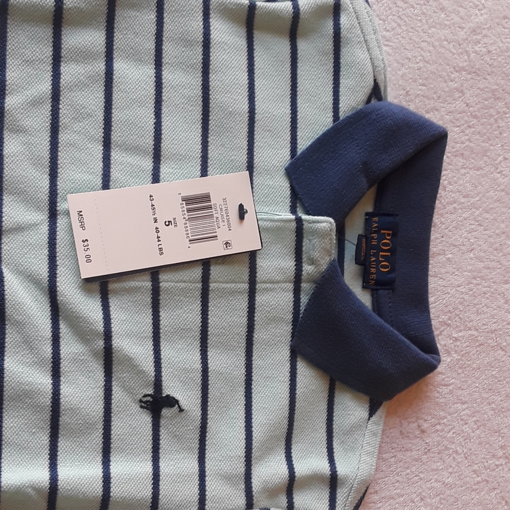 Kids polo